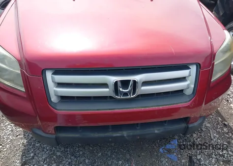 2006 Honda Pilot Ex-L z USA, uszkodzony, nr VIN 5FNYF18576B023812